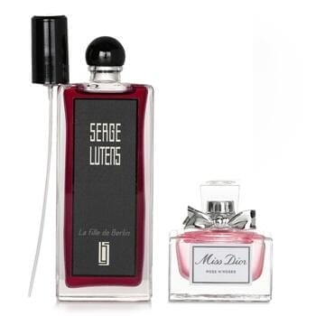 OJAM Online Shopping - Serge Lutens Serge Lutens La Fille De Berlin Eau De Parfum Spray X Christian Dior Miss Dior Rose N'Roses Eau De Toilette 2pcs Ladies Fragrance