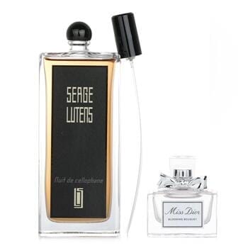 OJAM Online Shopping - Serge Lutens Serge Lutens Nuit De Cellophane Eau De Parfum Spray X Christian Dior Miss Dior Blooming Bouquet Eau De Toilette Spray 2pcs Ladies Fragrance