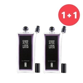 OJAM Online Shopping - Serge Lutens 【1+1 Set】La Religieuse Eau De Parfum Spray 100ml/3.3oz Ladies Fragrance