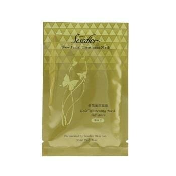 OJAM Online Shopping - Sesedior Gold Whitening Mask Advance (Exp. Date 25/01/2023) 20x30ml/1oz Skincare