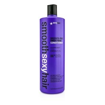 OJAM Online Shopping - Sexy Hair Concepts Smooth Sexy Hair Sulfate-Free Smoothing Conditioner (Anti-Frizz) 1000ml/33.8oz Hair Care