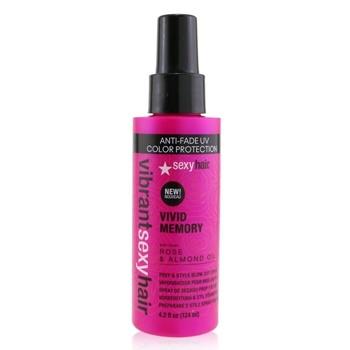 OJAM Online Shopping - Sexy Hair Concepts Vibrant Sexy Hair Vivid Memory Prep & Style Blow Out Spray 124ml/4.2oz Hair Care