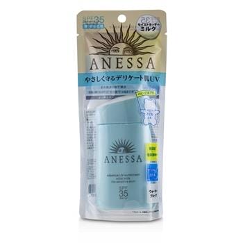 OJAM Online Shopping - Shiseido Anessa Essence UV Sunscreen Mild Milk (For Sensitive Skin) SPF35 PA++++ 60ml/2oz Skincare