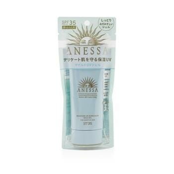 OJAM Online Shopping - Shiseido Anessa Moisture UV Sunscreen Mild Gel SPF35  (For Sensitive Skin) 90g/3oz Skincare