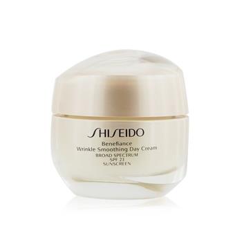 OJAM Online Shopping - Shiseido Benefiance Wrinkle Smoothing Day Cream SPF 23 (Unboxed) 50ml/1.8oz Skincare