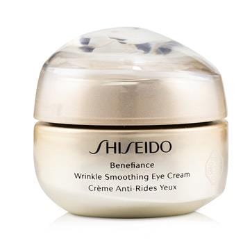 OJAM Online Shopping - Shiseido Benefiance Wrinkle Smoothing Eye Cream 15ml/0.51oz Skincare