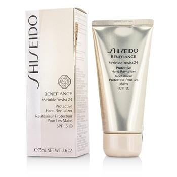 OJAM Online Shopping - Shiseido Benefiance WrinkleResist24 Protective Hand Revitalizer SPF 15 75ml/2.6oz Skincare