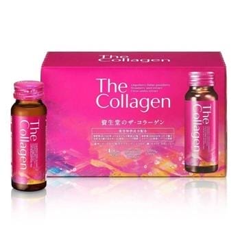 OJAM Online Shopping - Shiseido Collagen Drink - 10 bottles 50ml x 10pcs Supplements