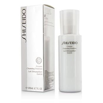 OJAM Online Shopping - Shiseido Creamy Cleansing Emulsion 200ml/6.7oz Skincare