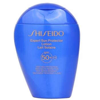 OJAM Online Shopping - Shiseido Expert Sun Protector Lotion SPF 50  (For Face & Body) 150ml Skincare