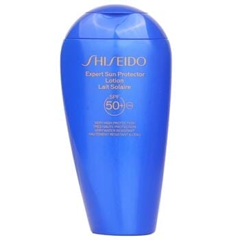 OJAM Online Shopping - Shiseido Expert Sun Protector Lotion SPF 50  (For Face & Body) 300ml Skincare