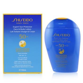 OJAM Online Shopping - Shiseido Expert Sun Protector SPF 50+UVA Face & Body Lotion (Turns Invisible