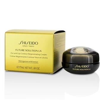 OJAM Online Shopping - Shiseido Future Solution LX Eye & Lip Contour Regenerating Cream 17ml/0.61oz Skincare