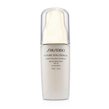 OJAM Online Shopping - Shiseido Future Solution LX Total Protective Emulsion SPF 20 75ml/2.5oz Skincare