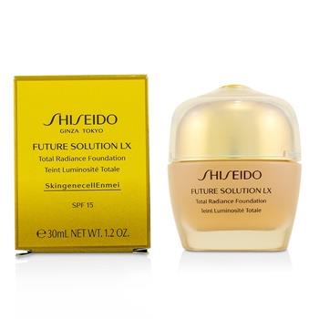 OJAM Online Shopping - Shiseido Future Solution LX Total Radiance Foundation SPF15 - # Golden 3 30ml/1.2oz Make Up