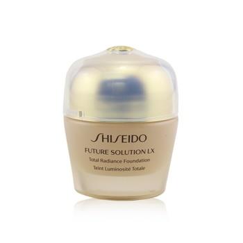 OJAM Online Shopping - Shiseido Future Solution LX Total Radiance Foundation SPF15 - # Golden 4 30ml/1.2oz Make Up