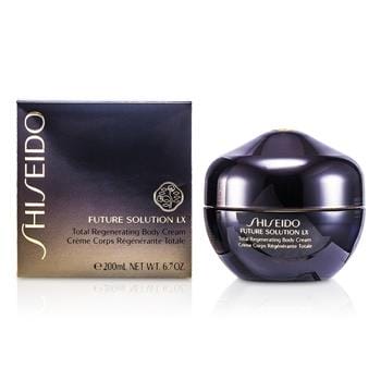 OJAM Online Shopping - Shiseido Future Solution LX Total Regenerating Body Cream 200ml/6.7oz Skincare