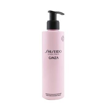 OJAM Online Shopping - Shiseido Ginza Perfumed Shower Cream 200ml/6.7oz Ladies Fragrance