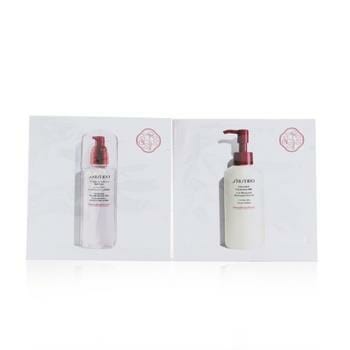 OJAM Online Shopping - Shiseido InternalPowerResist Extra Rich Cleansing Milk 1ml + Treatment Softener 1.5ml (Miniature) 1ml+1.5ml Skincare