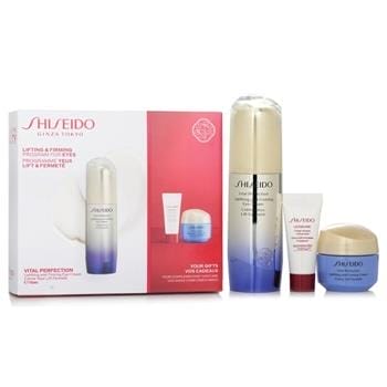 OJAM Online Shopping - Shiseido Lifting & Firming Program For Eyes Set 3pcs Skincare