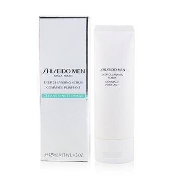 OJAM Online Shopping - Shiseido Men Deep Cleansing Scrub 125ml/4.2oz Men's Skincare