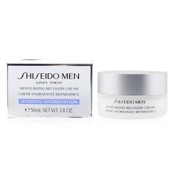OJAM Online Shopping - Shiseido Men Moisturizing Recovery Cream 50ml/1.7oz Men's Skincare