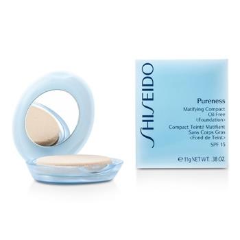 OJAM Online Shopping - Shiseido Pureness Matifying Compact Oil Free Foundation SPF15 (Case + Refill) - # 30 Natural Ivory 11g/0.38oz Make Up