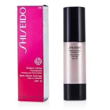 OJAM Online Shopping - Shiseido Radiant Lifting Foundation SPF 15 - # I00 Very Light Ivory 30ml/1.2oz Make Up
