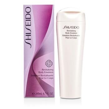 OJAM Online Shopping - Shiseido Revitalizing Body Emulsion 200ml/6.7oz Skincare