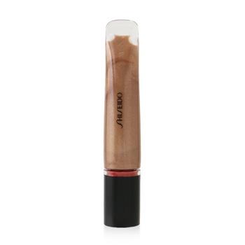 OJAM Online Shopping - Shiseido Shimmer Gel Gloss - # 03 Kurumi Beige 9ml/0.27oz Make Up