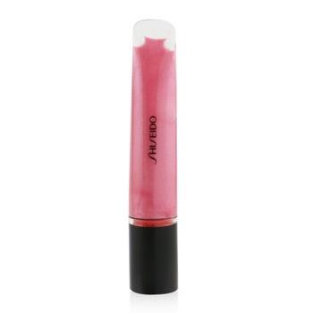 OJAM Online Shopping - Shiseido Shimmer Gel Gloss - # 04 Bara Pink 9ml/0.27oz Make Up