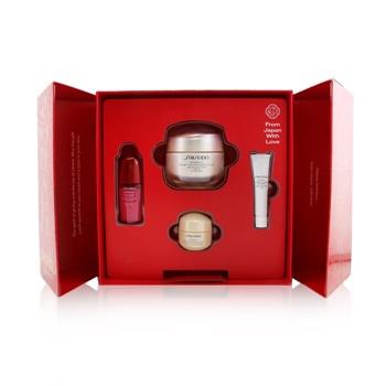 OJAM Online Shopping - Shiseido Smooth Skin Sensations Set 4pcs Skincare