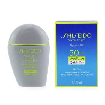 OJAM Online Shopping - Shiseido Sports BB SPF 50+ Quick Dry & Very Water Resistant - # Medium 30ml/1oz Skincare