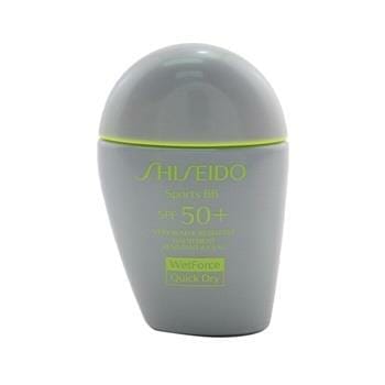 OJAM Online Shopping - Shiseido Sports BB SPF 50+ Quick Dry & Very Water Resistant - # Medium Dark 30ml/1oz Skincare