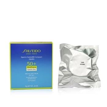 OJAM Online Shopping - Shiseido Sports HydroBB Compact SPF 50 Refill - # Dark 12g/0.42oz Make Up