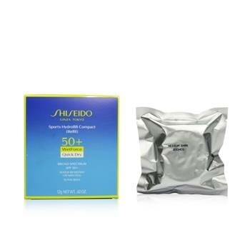 OJAM Online Shopping - Shiseido Sports HydroBB Compact SPF 50 Refill - # Medium Dark 12g/0.42oz Make Up