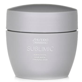 OJAM Online Shopping - Shiseido Sublimic Adenovital Hair Mask 200g Hair Care