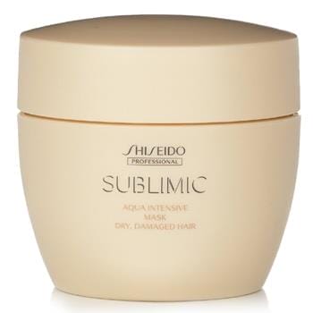 OJAM Online Shopping - Shiseido Sublimic Aqua Intensive Mask (Dry