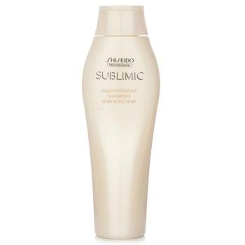 OJAM Online Shopping - Shiseido Sublimic Aqua Intensive Shampoo (Damaged Hair) 250ml Hair Care