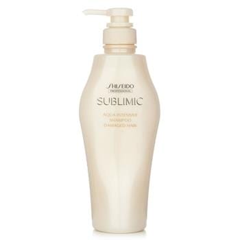 OJAM Online Shopping - Shiseido Sublimic Aqua Intensive Shampoo (Damaged Hair) 500ml Hair Care