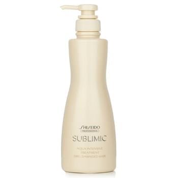 OJAM Online Shopping - Shiseido Sublimic Aqua Intensive Treatment (Dry