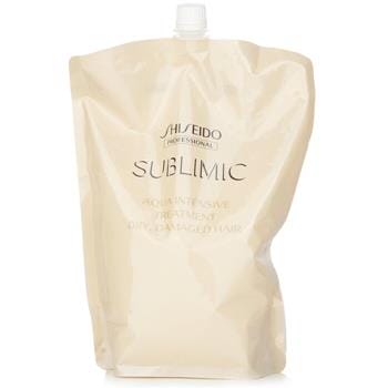 OJAM Online Shopping - Shiseido Sublimic Aqua Intensive Treatment Refill (Dry