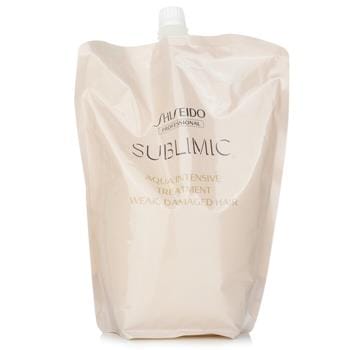 OJAM Online Shopping - Shiseido Sublimic Aqua Intensive Treatment Refill (Weak