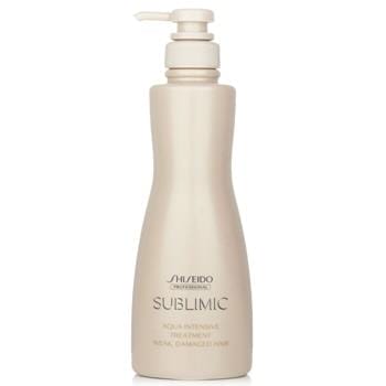 OJAM Online Shopping - Shiseido Sublimic Aqua Intensive Treatment (Weak