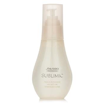 OJAM Online Shopping - Shiseido Sublimic Aqua Intensive Velvet Oil (Damaged Hair) 100ml Hair Care