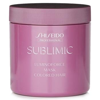OJAM Online Shopping - Shiseido Sublimic Luminoforce Mask (Colored Hair) 680g Hair Care