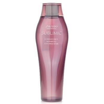 OJAM Online Shopping - Shiseido Sublimic Luminoforce Shampoo (Colored Hair) 250ml Hair Care