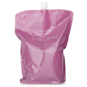 OJAM Online Shopping - Shiseido Sublimic Luminoforce Shampoo Refill (Colored Hair) 1800ml Hair Care
