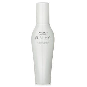 OJAM Online Shopping - Shiseido Sublimic Wonder Shield (All Hair Types) 125ml Hair Care