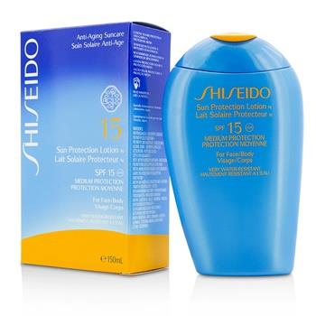 OJAM Online Shopping - Shiseido Sun Protection Lotion N SPF 15 (For Face & Body) 150ml/5oz Skincare